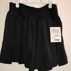 Athleta Sneaky Short NWT- Black